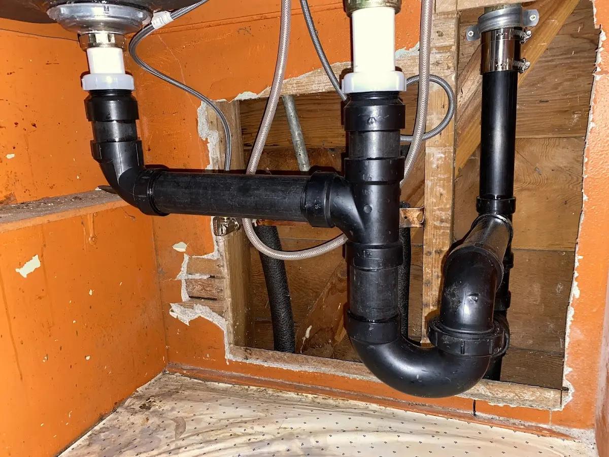Professional Repiping Services equipment and tools on the job in Powdersville